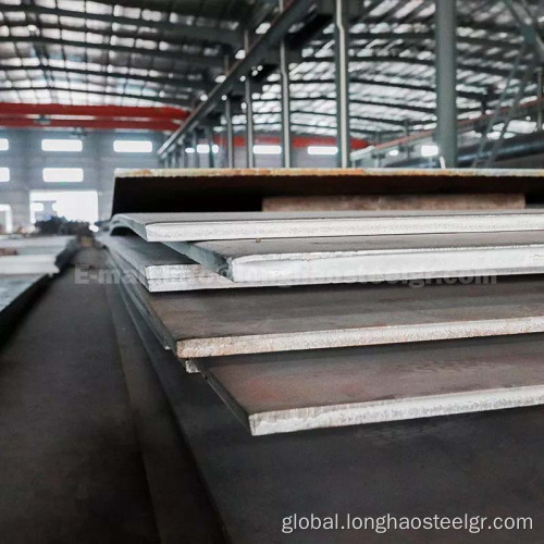 Hot Rolled Pickled and Oiled SCr440 Quality Alloy Carbon Steel Plate Manufactory